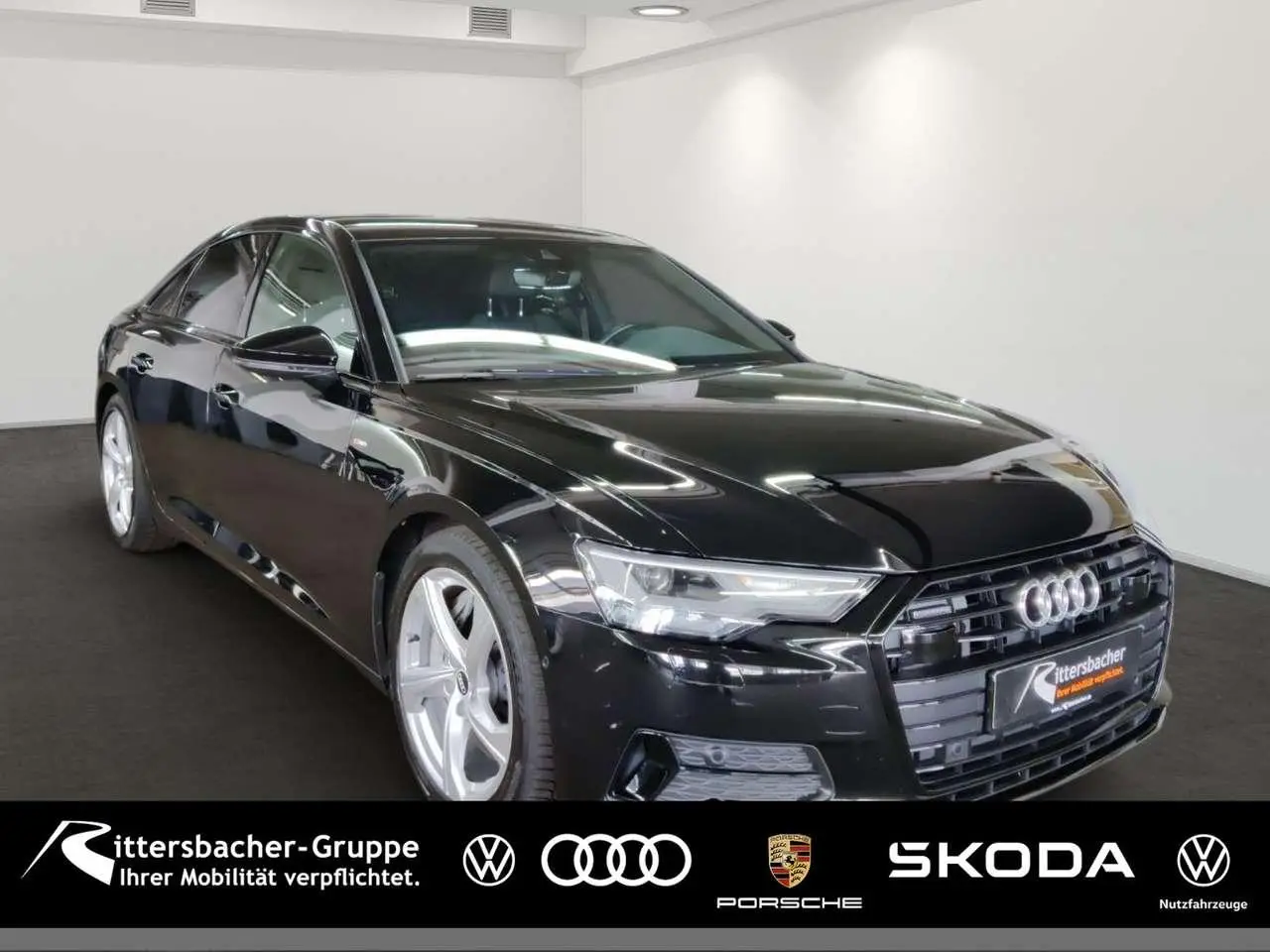 Photo 1 : Audi A6 2021 Hybride