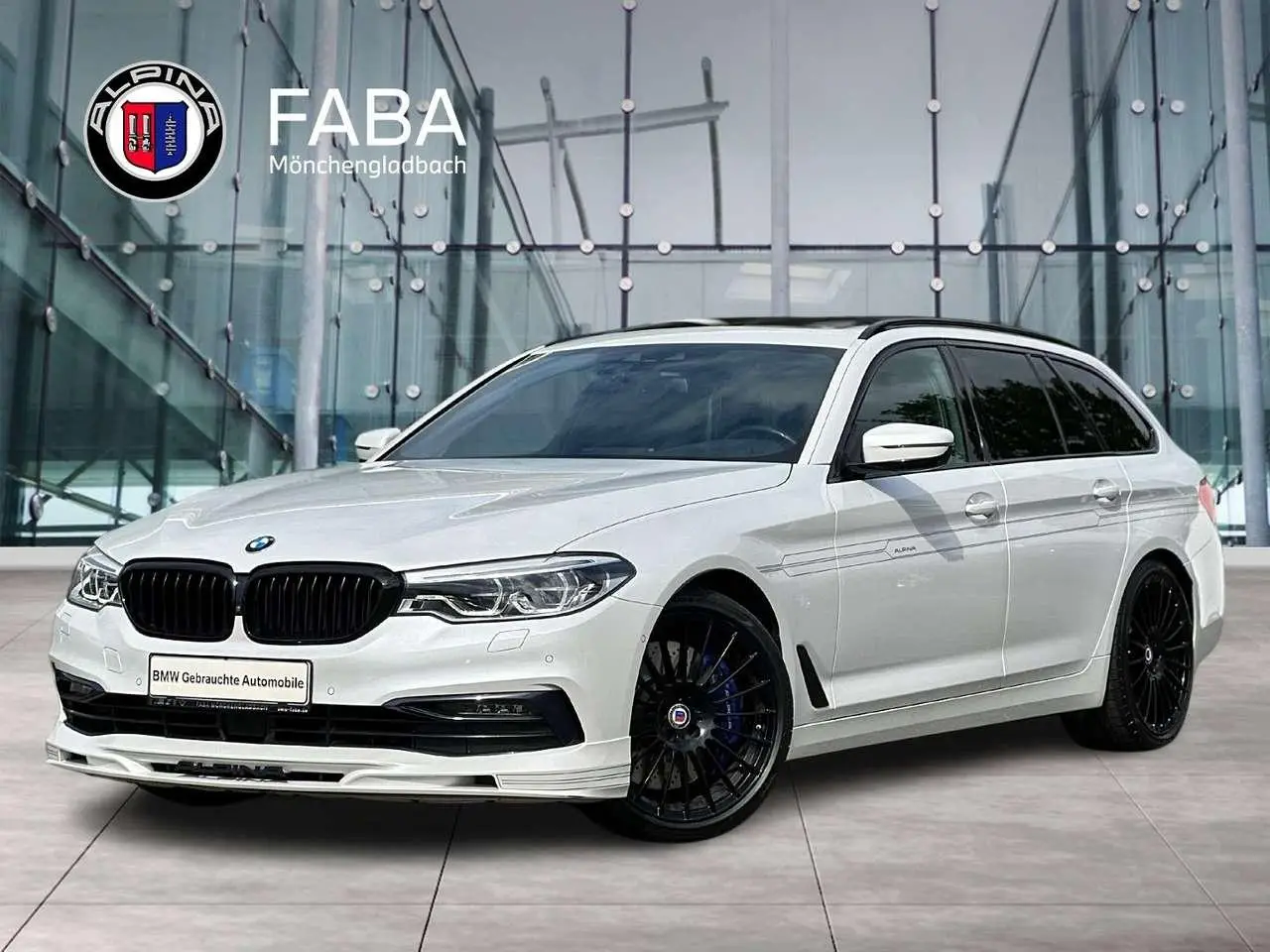 Photo 1 : Alpina B5 2020 Petrol