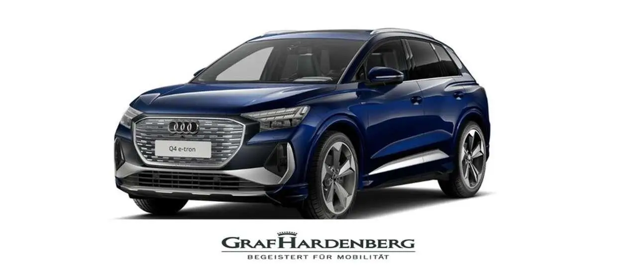 Photo 1 : Audi E-tron 2024 Electric