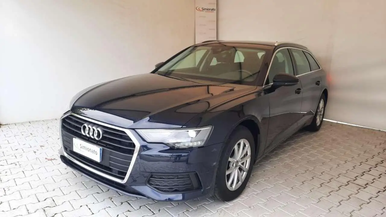 Photo 1 : Audi A6 2020 Hybride