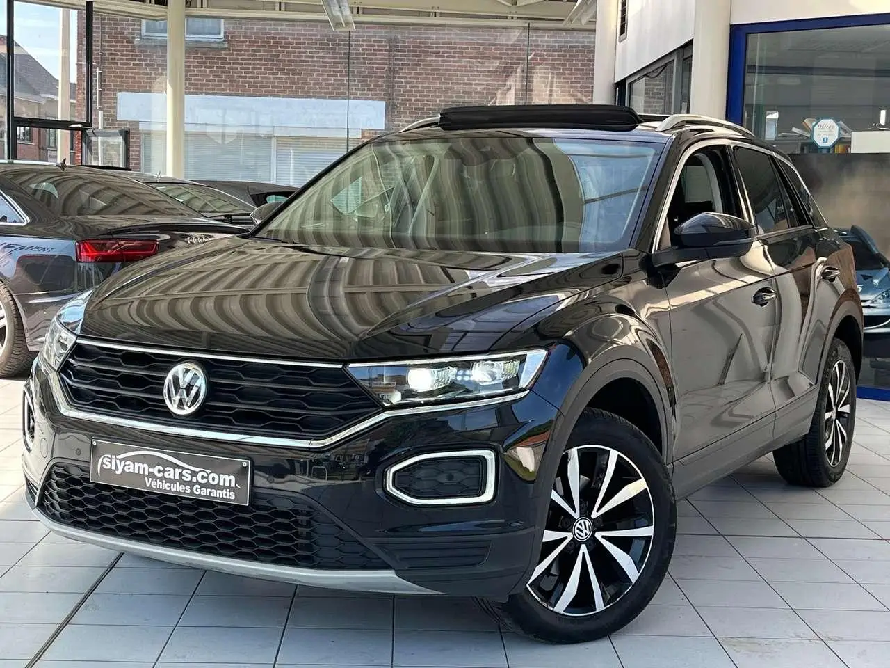 Photo 1 : Volkswagen T-roc 2019 Diesel