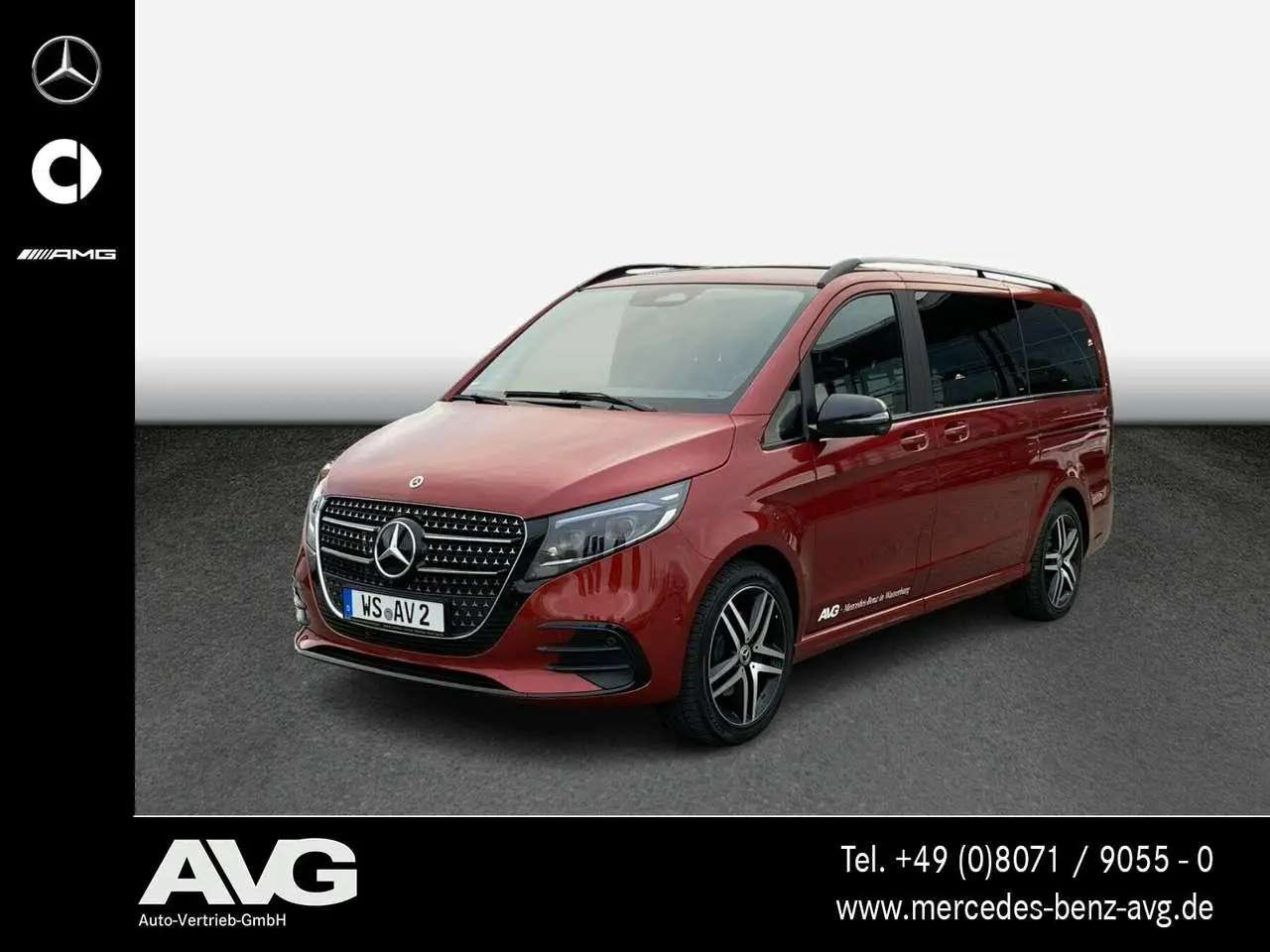 Photo 1 : Mercedes-benz Classe V 2024 Diesel