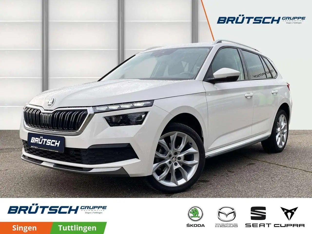 Photo 1 : Skoda Kamiq 2020 Essence