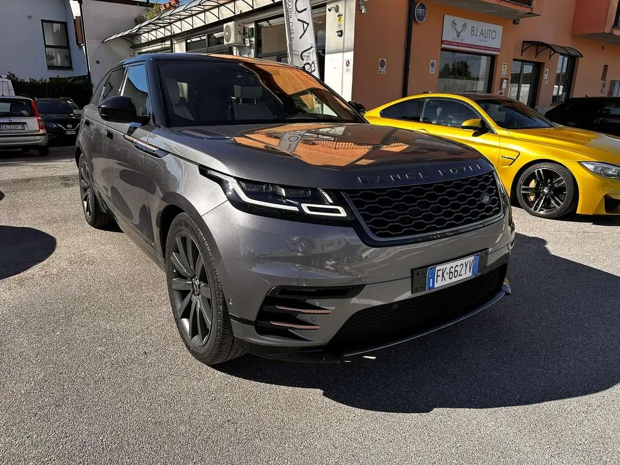 Photo 1 : Land Rover Range Rover Velar 2017 Diesel