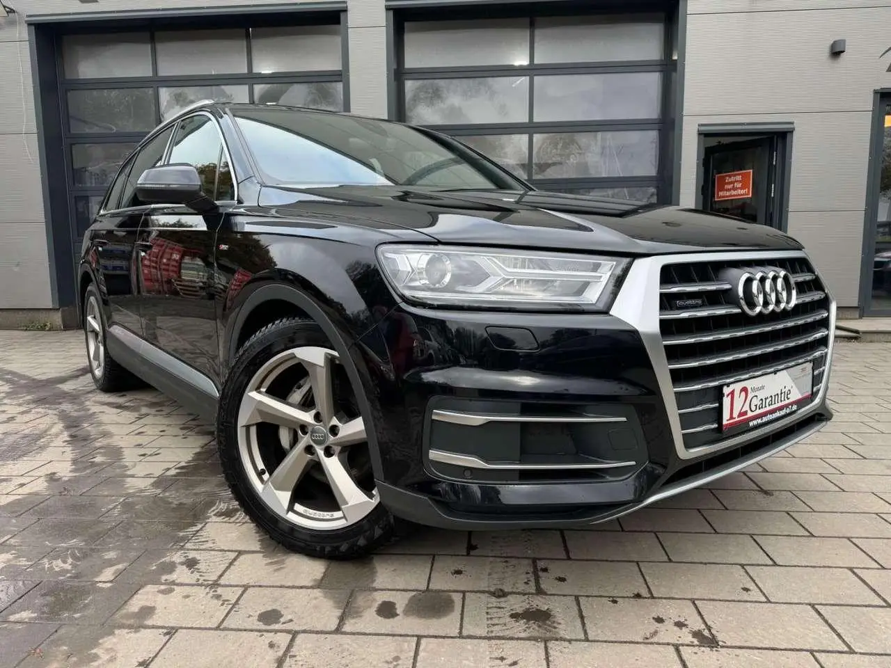 Photo 1 : Audi Q7 2019 Diesel