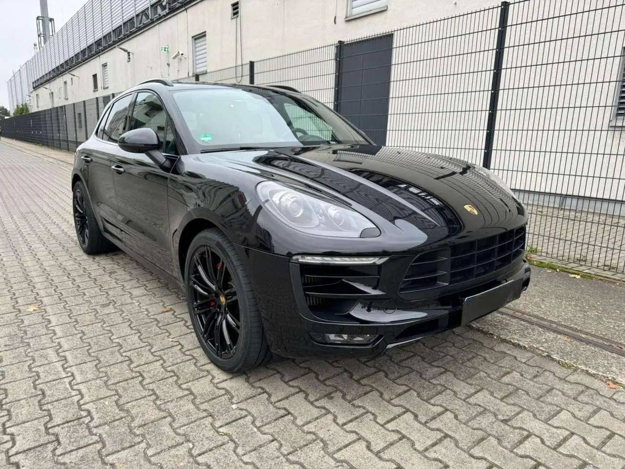 Photo 1 : Porsche Macan 2016 Petrol