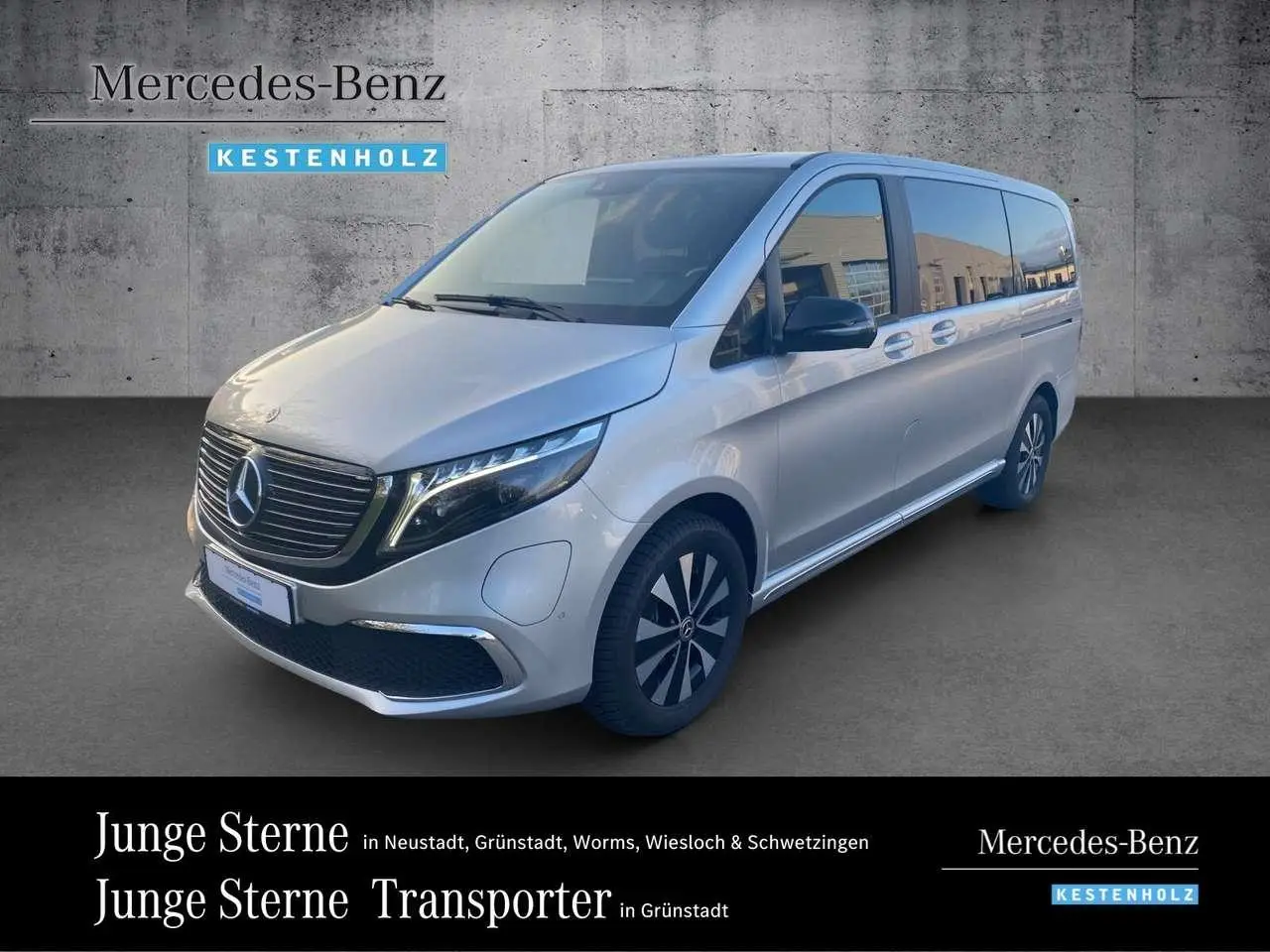 Photo 1 : Mercedes-benz Eqv 2023 Electric