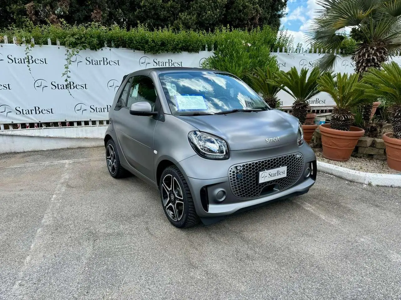 Photo 1 : Smart Fortwo 2020 Électrique