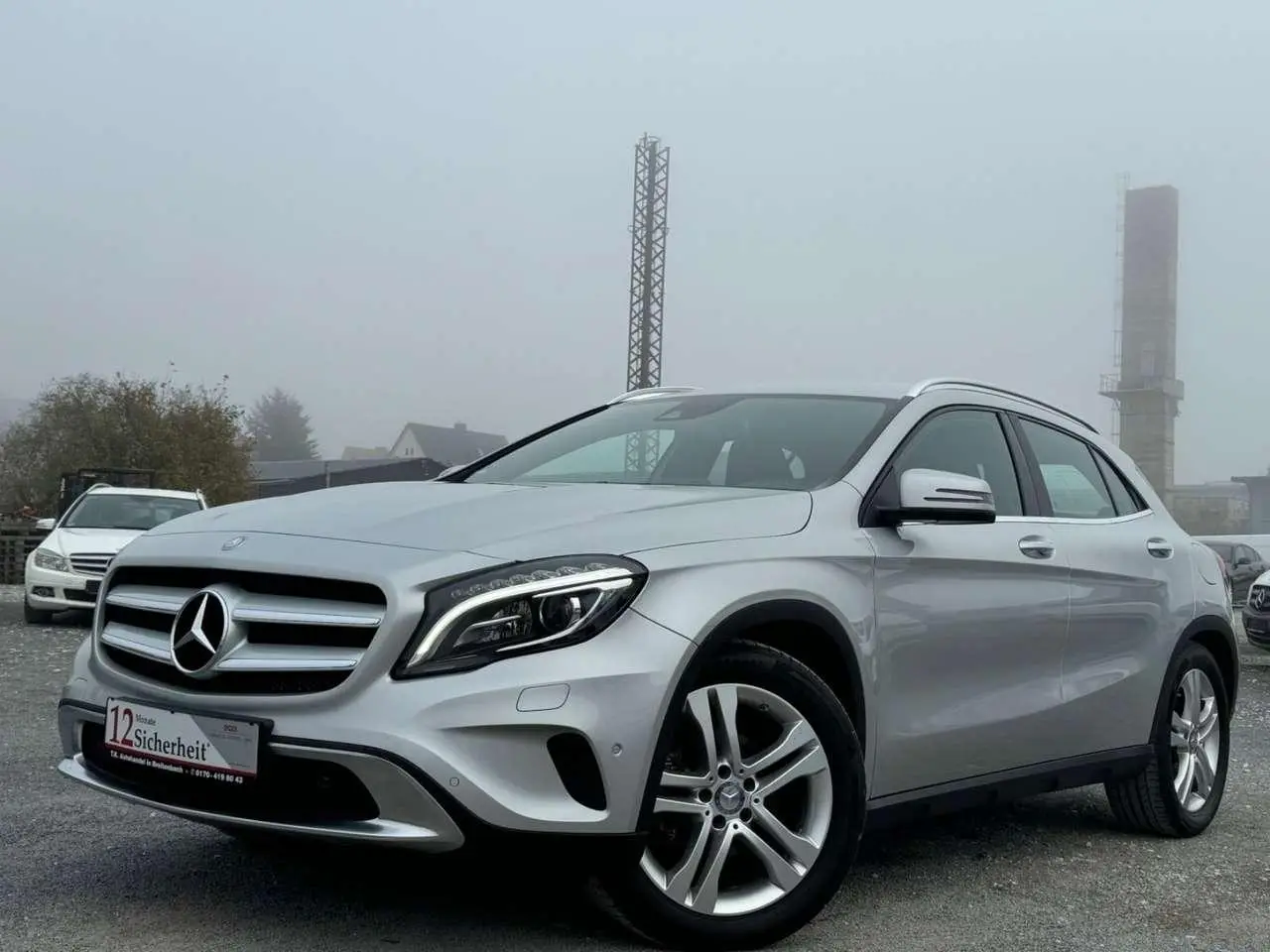 Photo 1 : Mercedes-benz Classe Gla 2016 Petrol