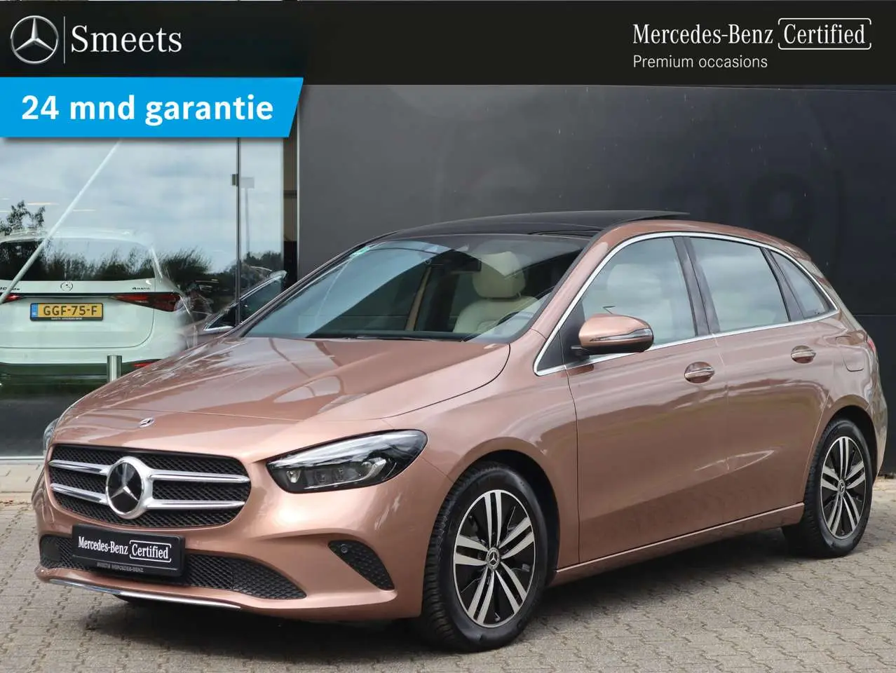 Photo 1 : Mercedes-benz Classe B 2022 Essence