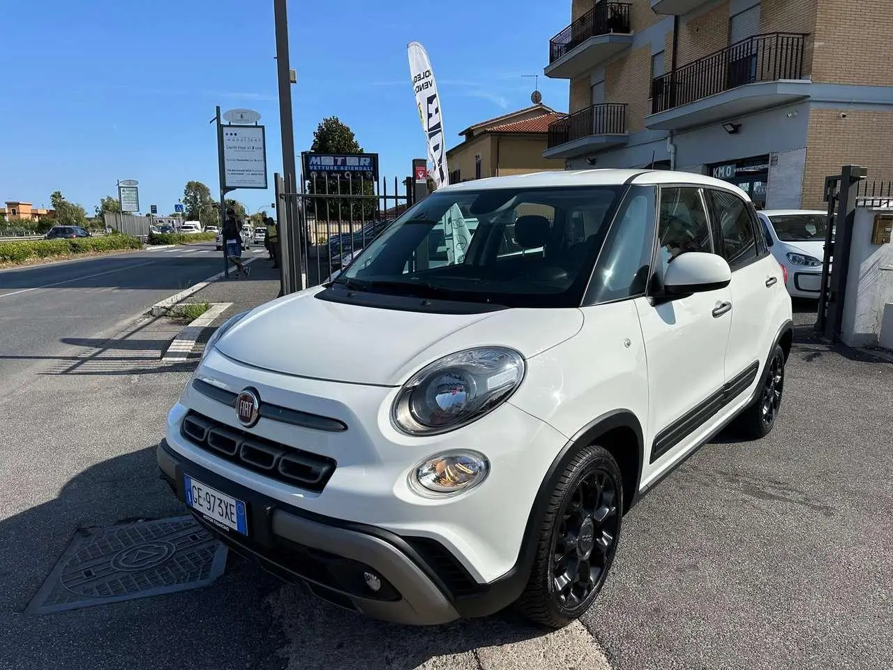 Photo 1 : Fiat 500l 2021 Essence