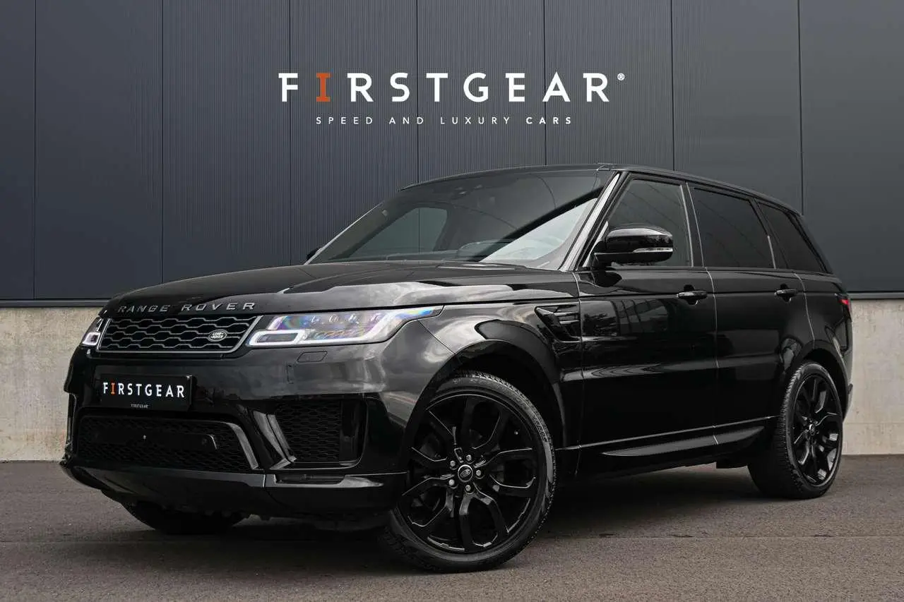 Photo 1 : Land Rover Range Rover Sport 2018 Diesel