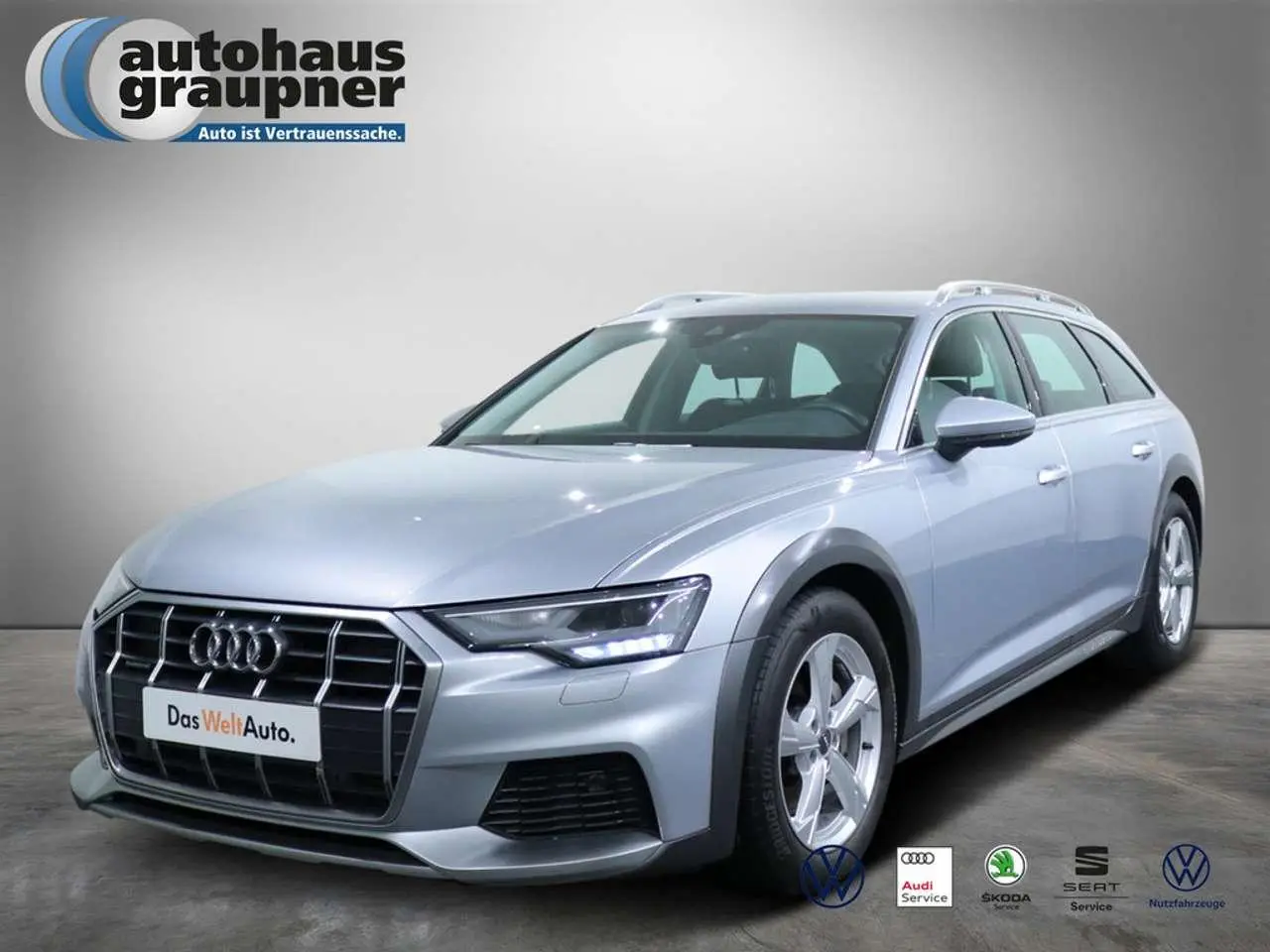 Photo 1 : Audi A6 2019 Diesel