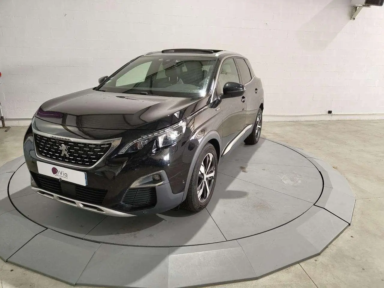 Photo 1 : Peugeot 3008 2018 Diesel