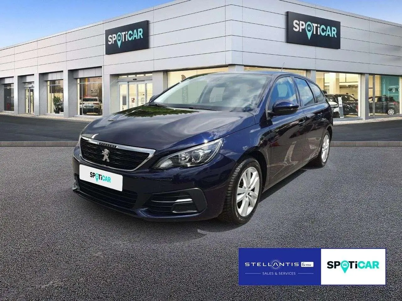 Photo 1 : Peugeot 308 2020 Petrol