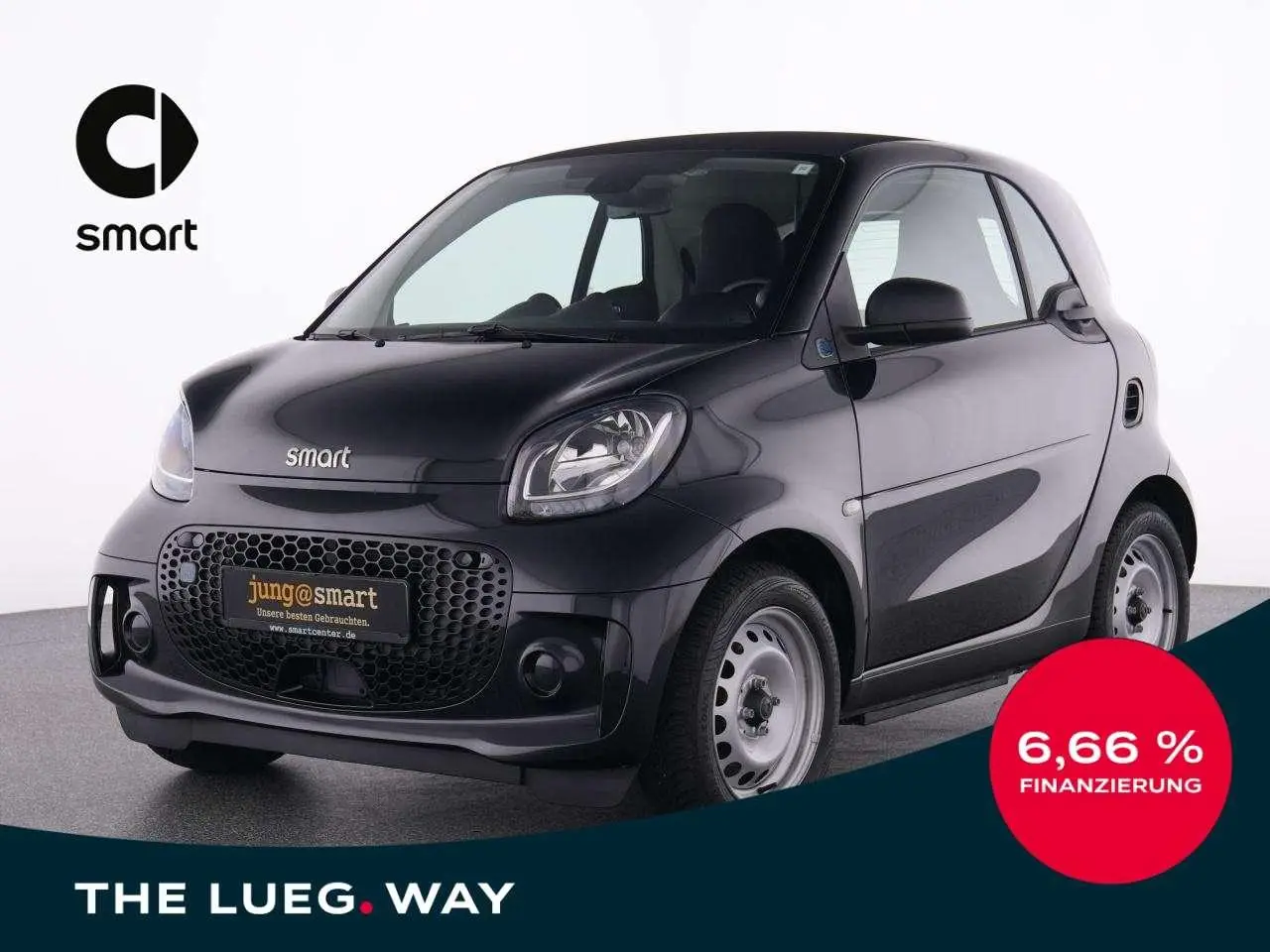 Photo 1 : Smart Fortwo 2021 Electric