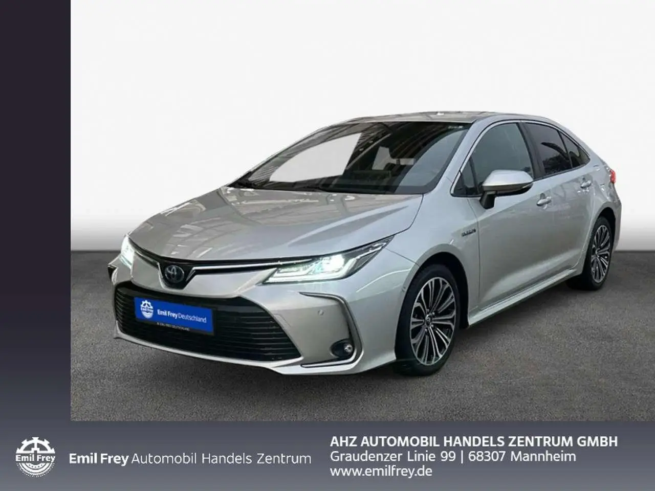 Photo 1 : Toyota Corolla 2019 Petrol