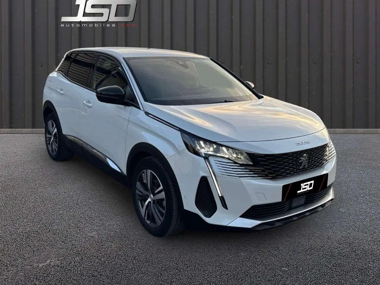 Photo 1 : Peugeot 3008 2022 Diesel