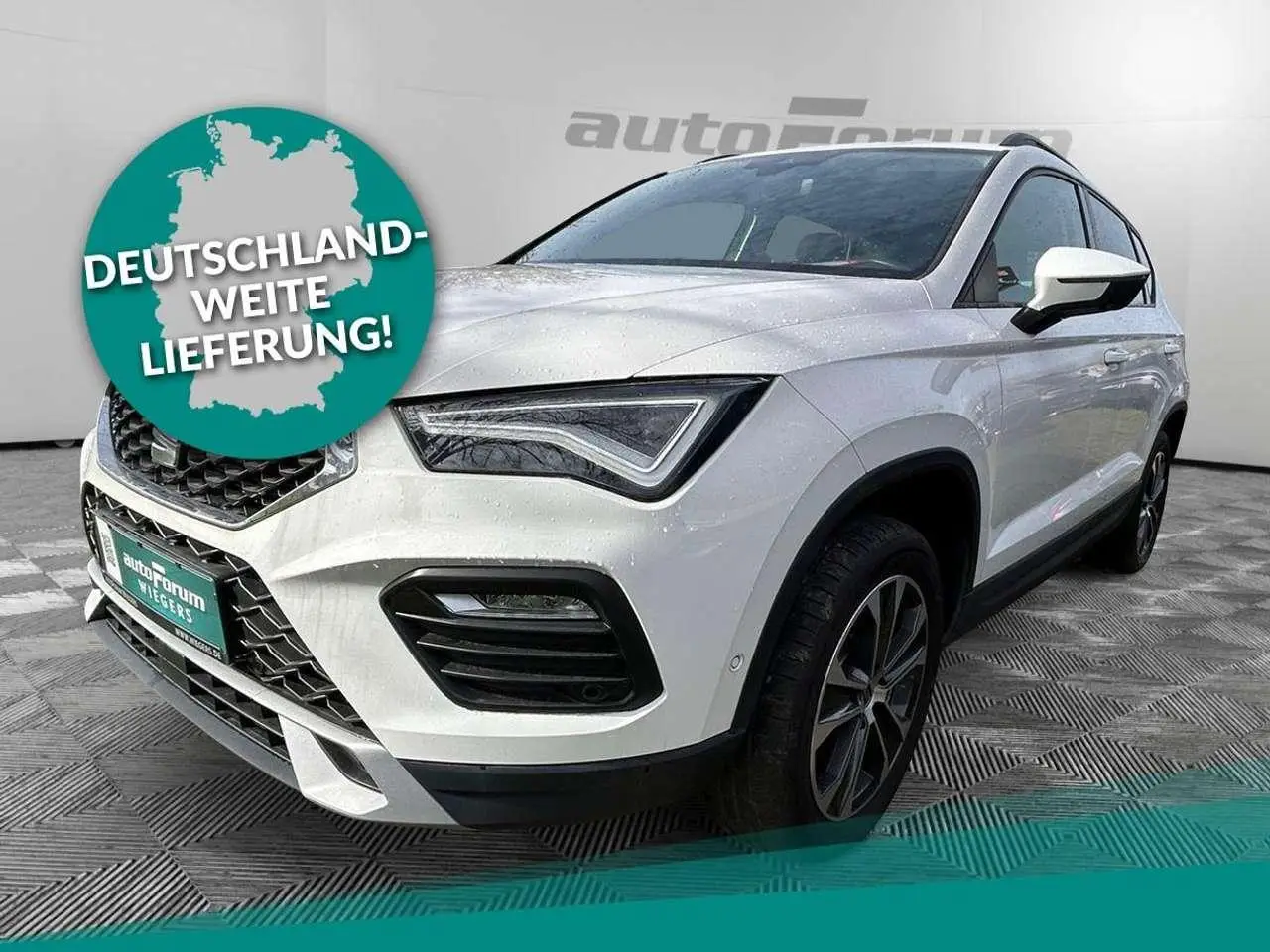 Photo 1 : Seat Ateca 2022 Diesel