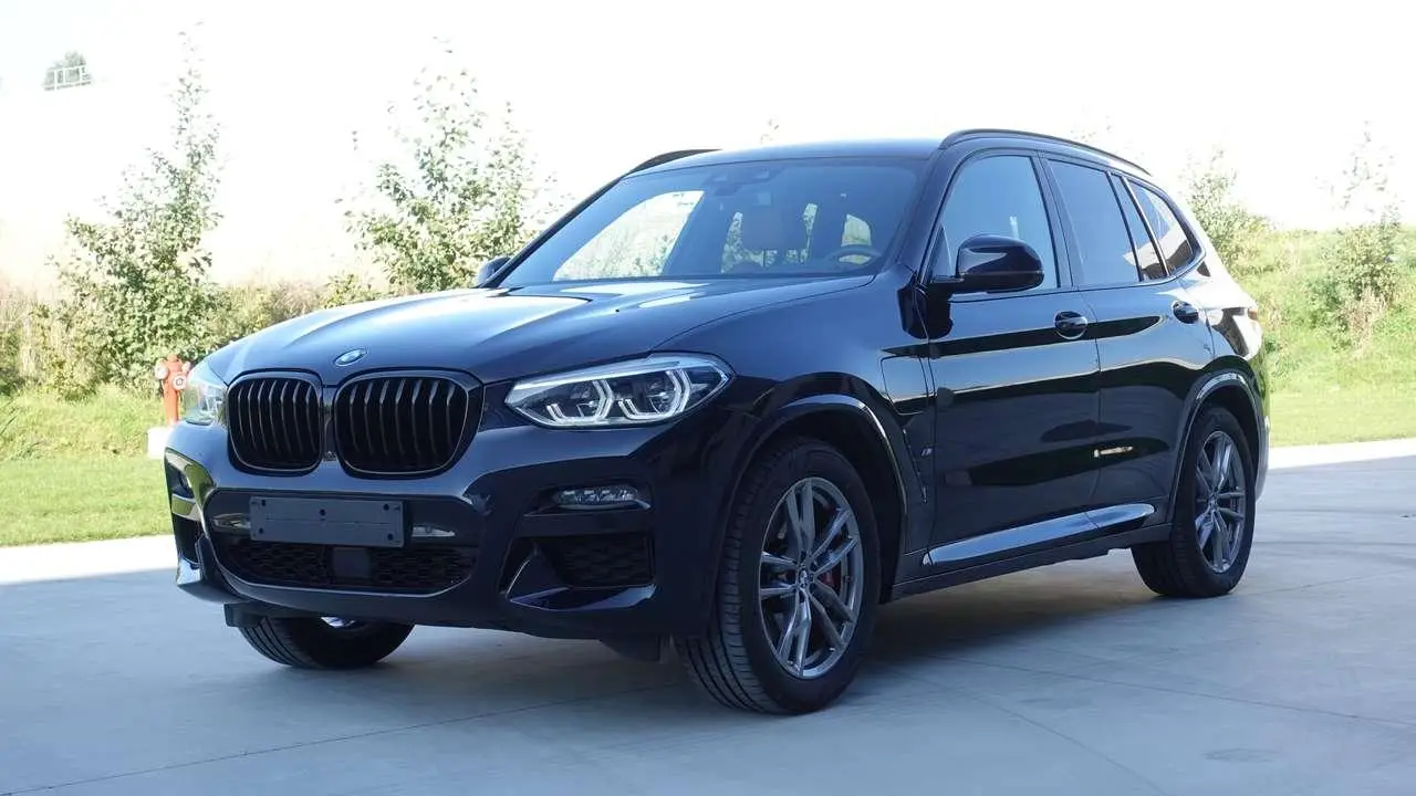 Photo 1 : Bmw X3 2021 Hybride