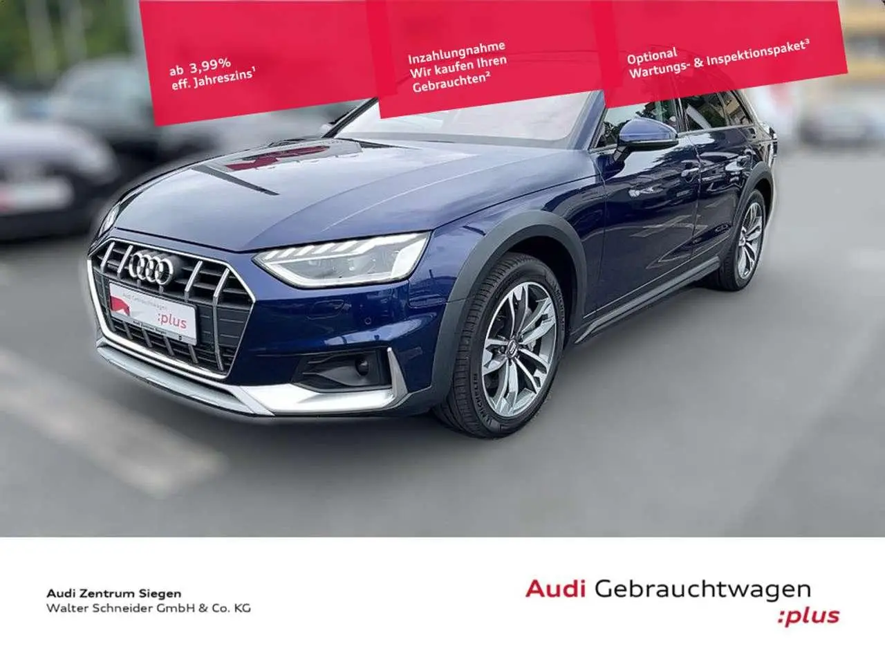 Photo 1 : Audi A4 2019 Petrol