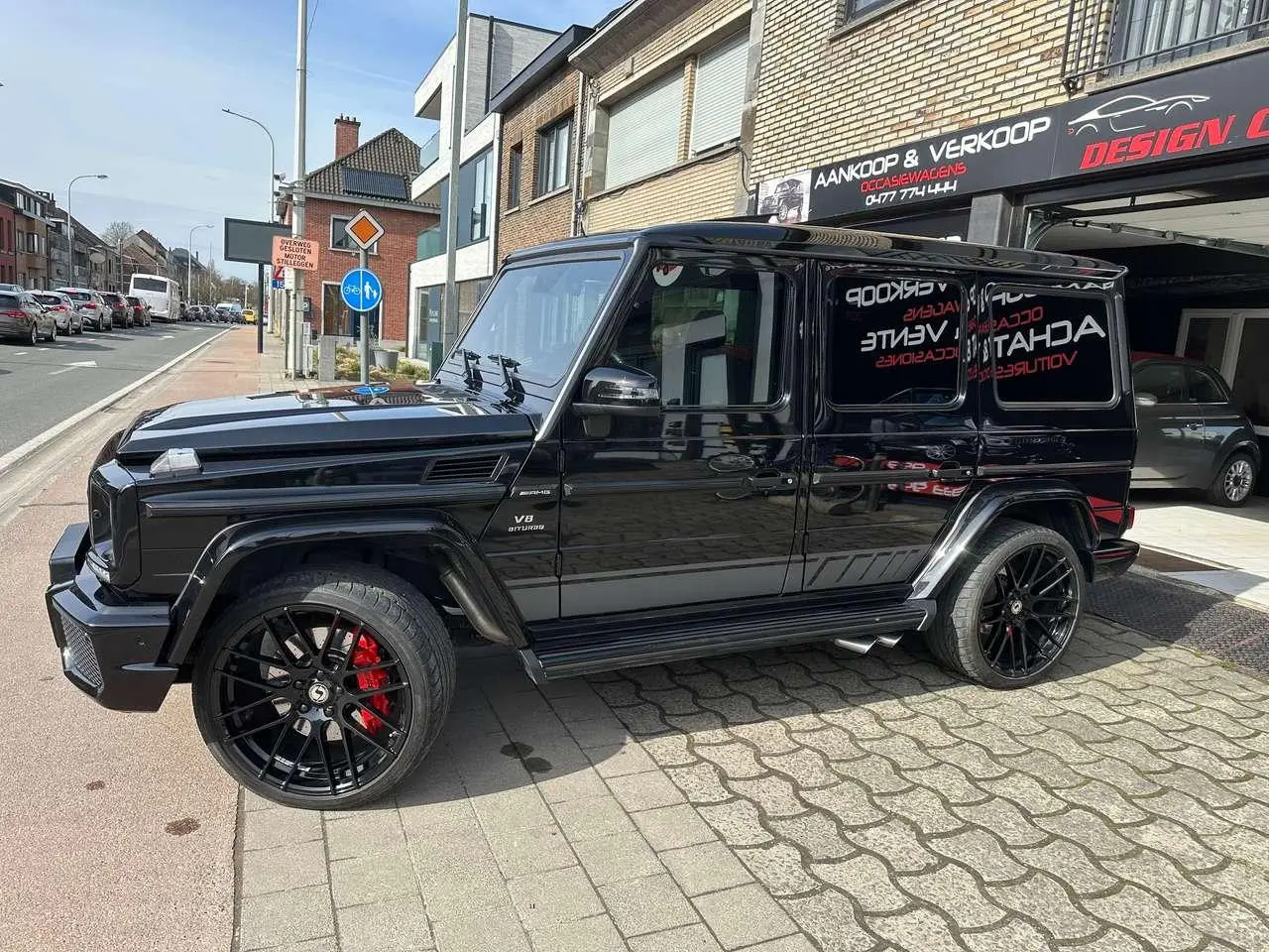 Photo 1 : Mercedes-benz Classe G 2018 Essence