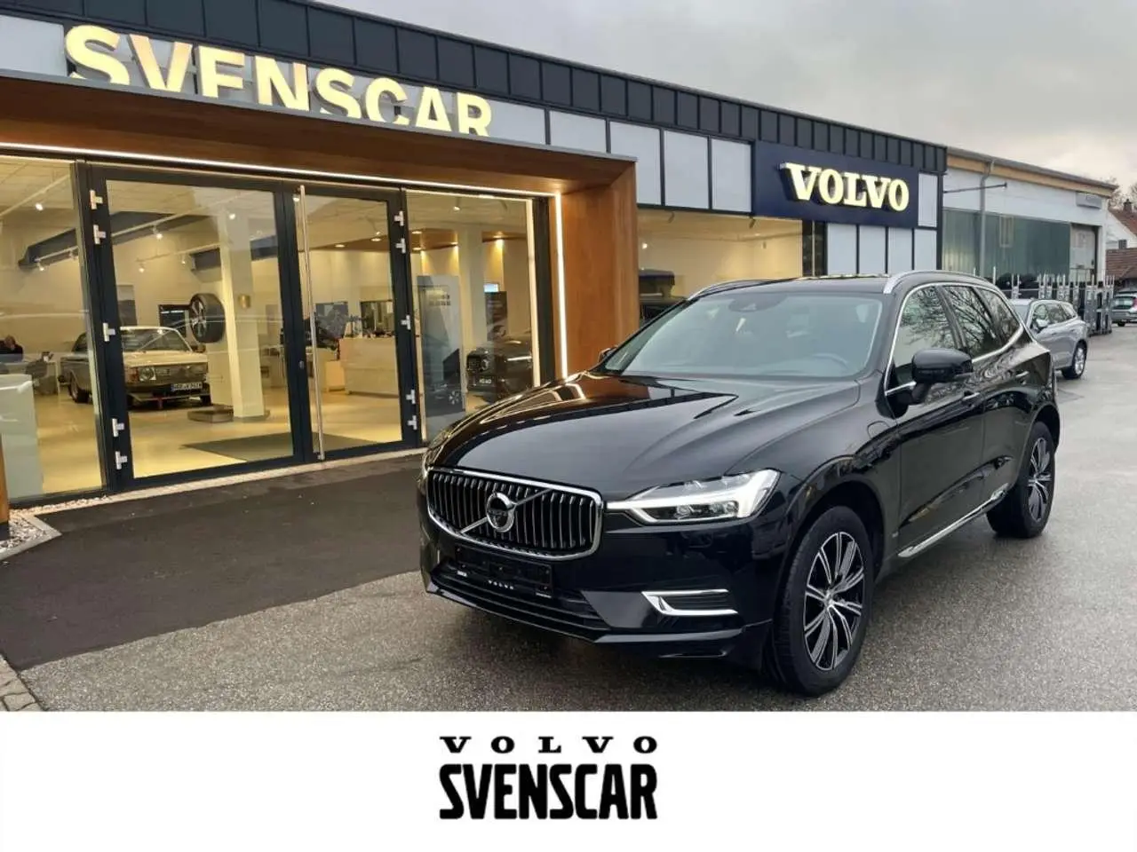 Photo 1 : Volvo Xc60 2021 Hybride