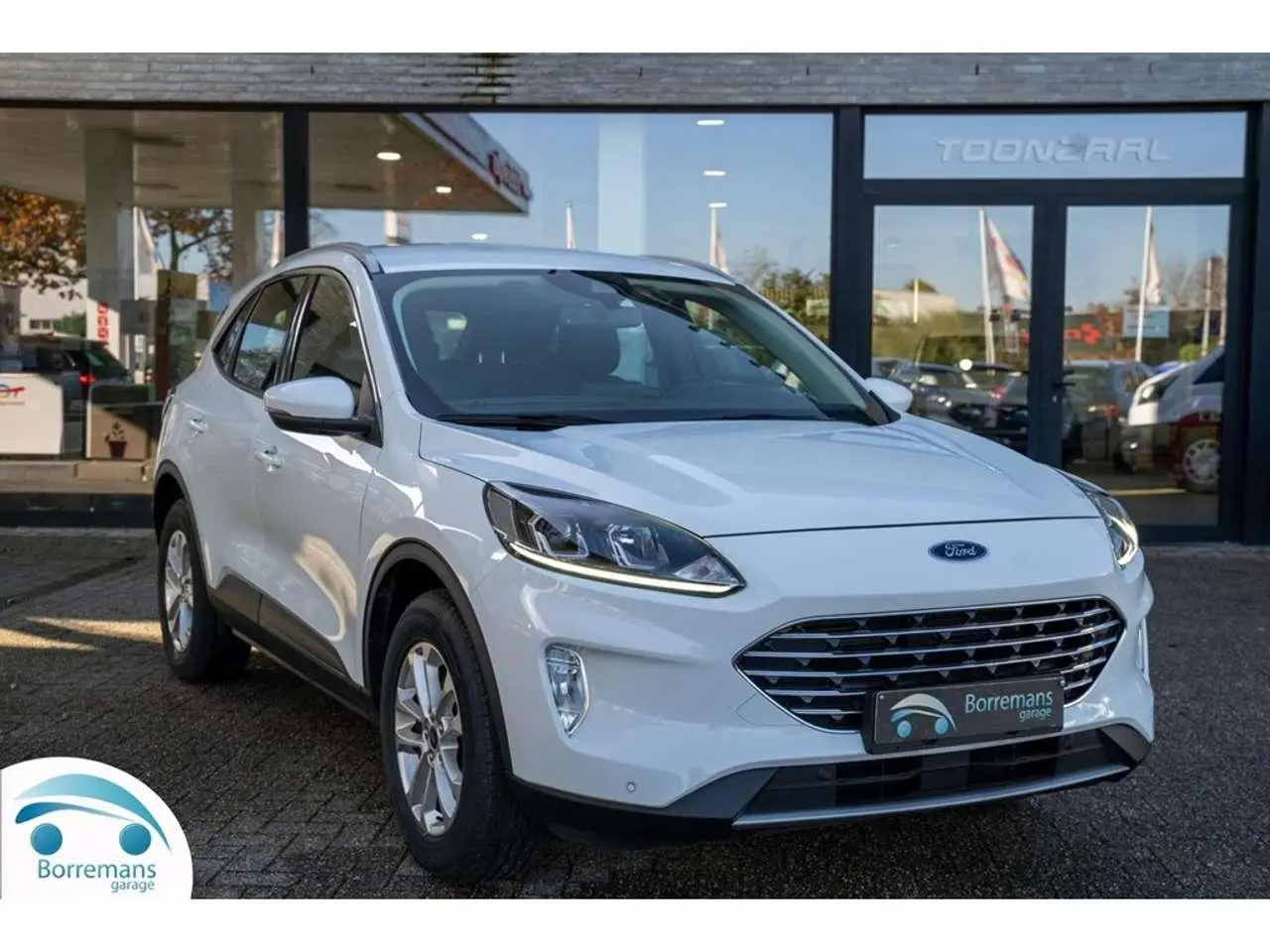 Photo 1 : Ford Kuga 2022 Hybrid