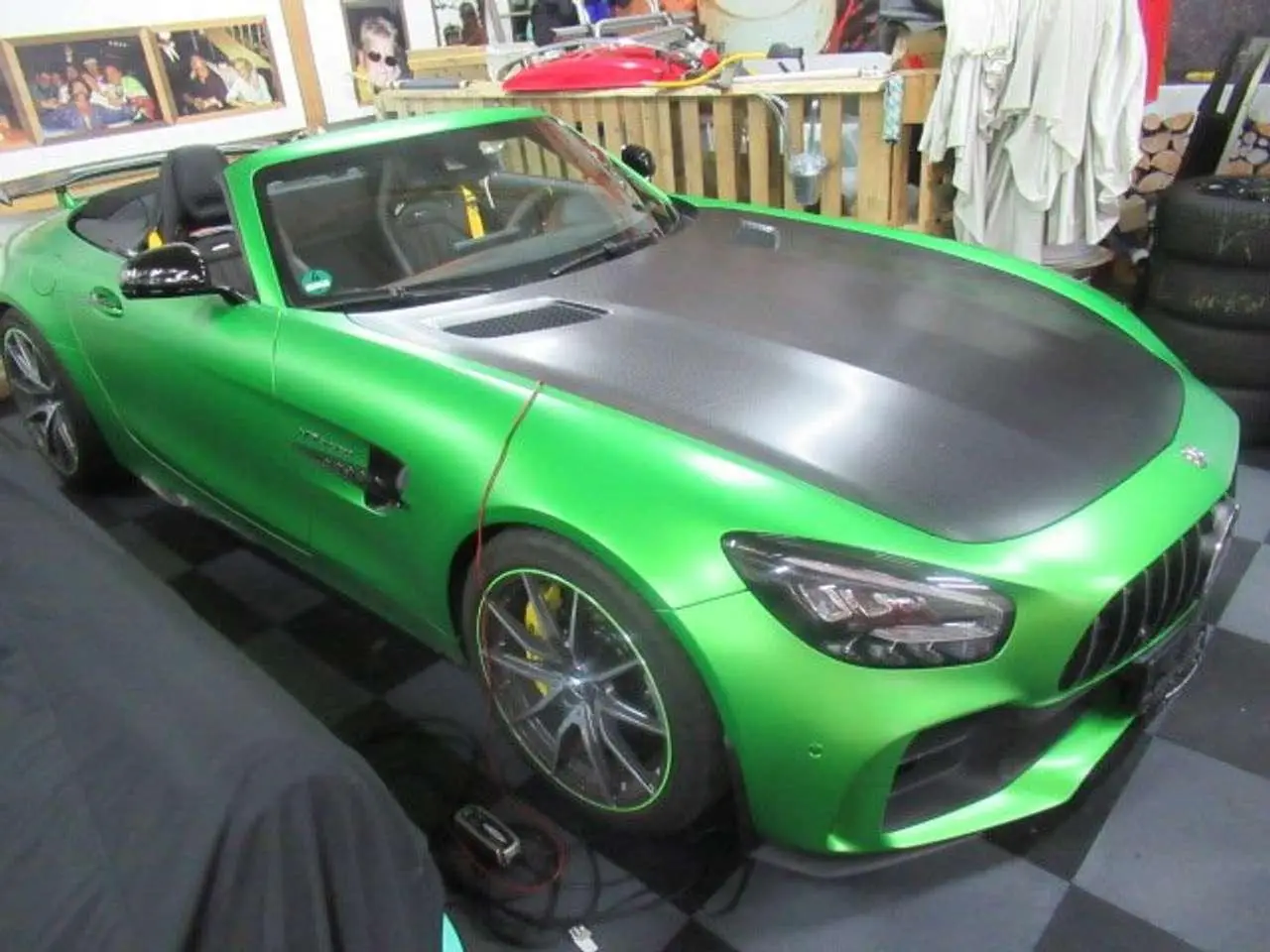 Photo 1 : Mercedes-benz Classe Gt 2020 Essence