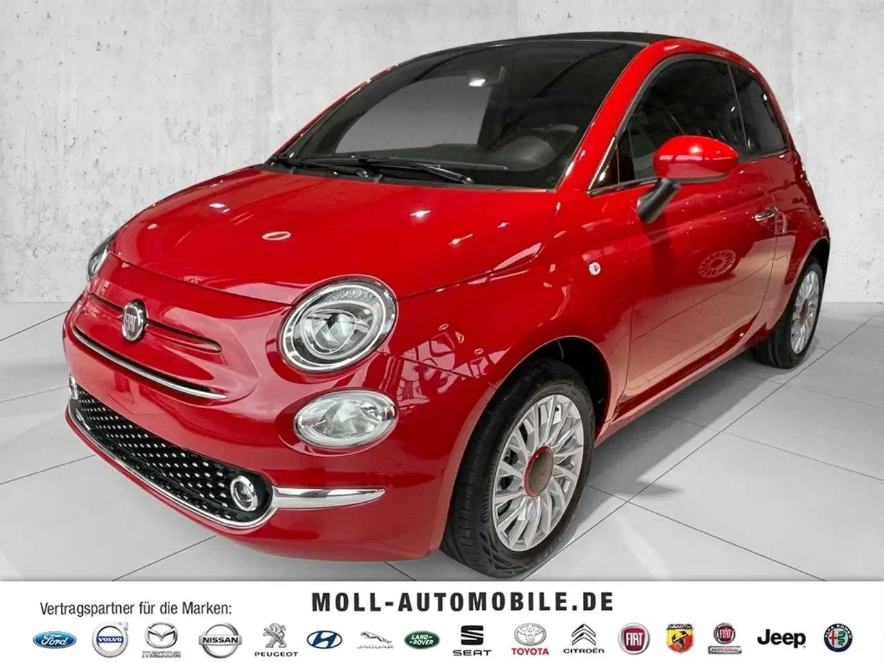 Photo 1 : Fiat 500c 2024 Hybride