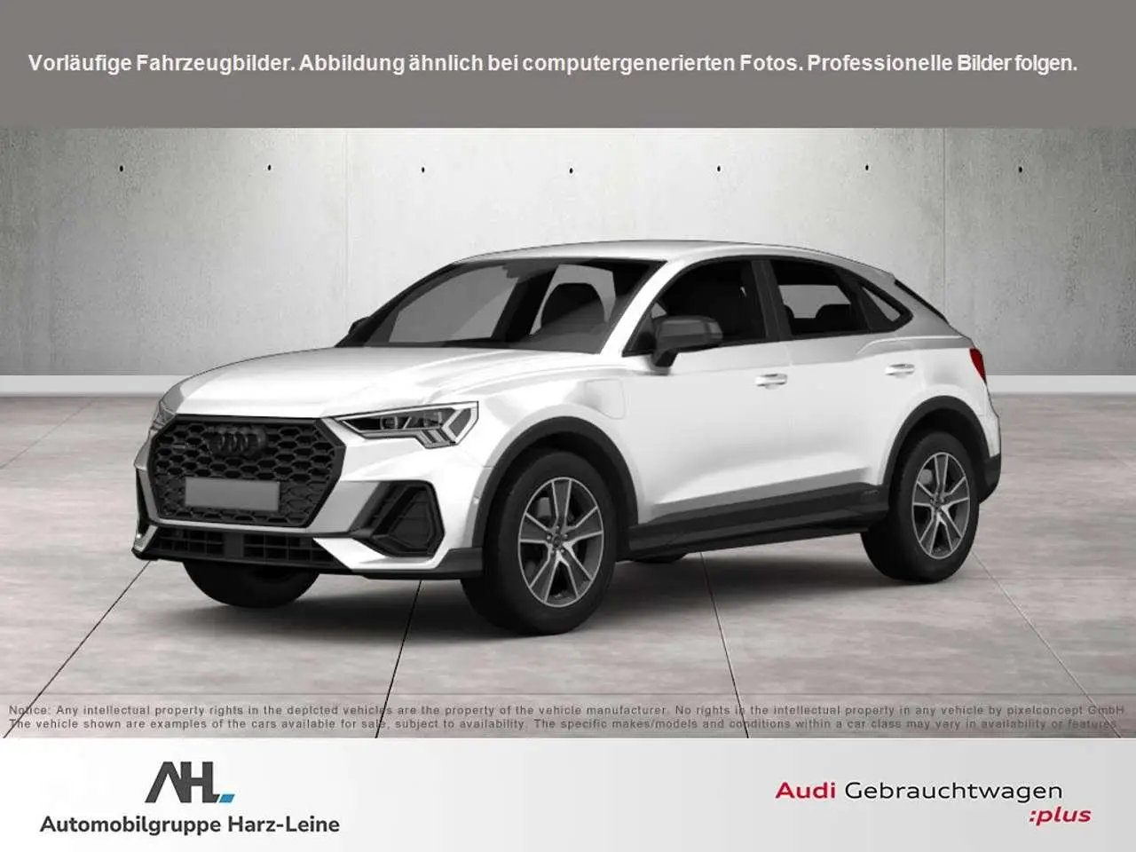 Photo 1 : Audi Q3 2021 Hybrid