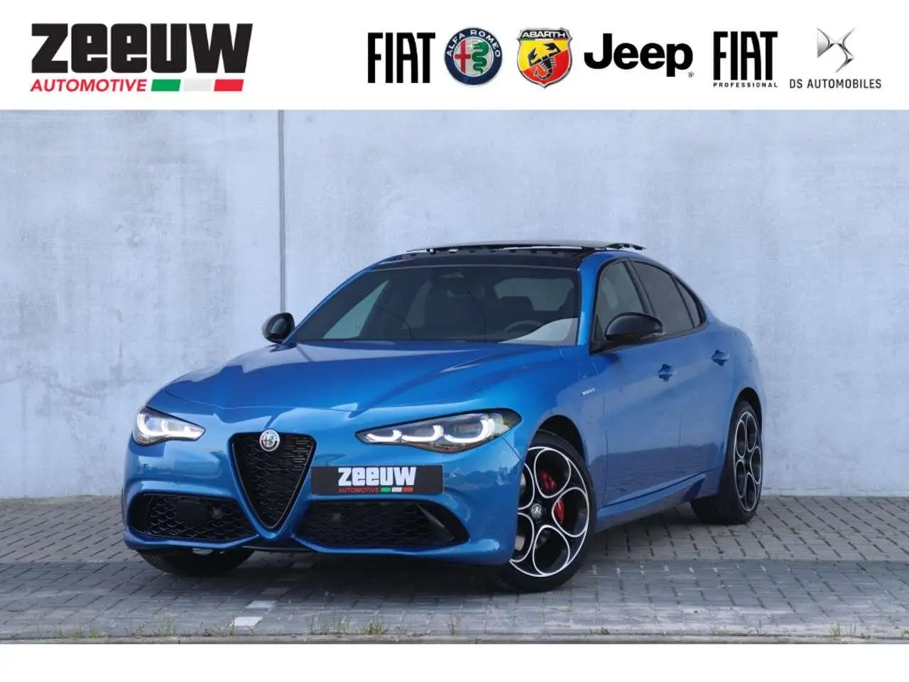 Photo 1 : Alfa Romeo Giulia 2024 Petrol