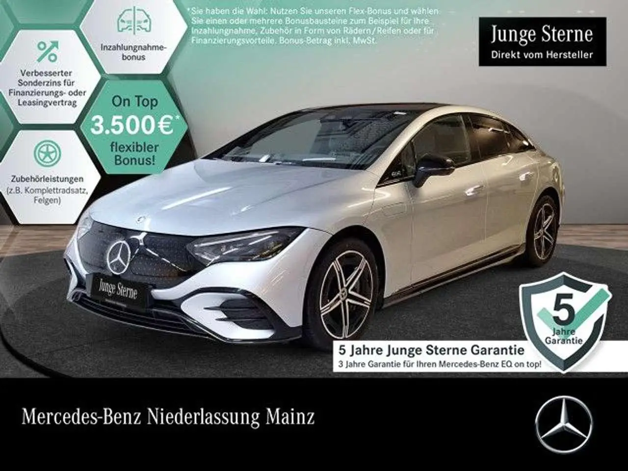 Photo 1 : Mercedes-benz Eqe 2022 Electric