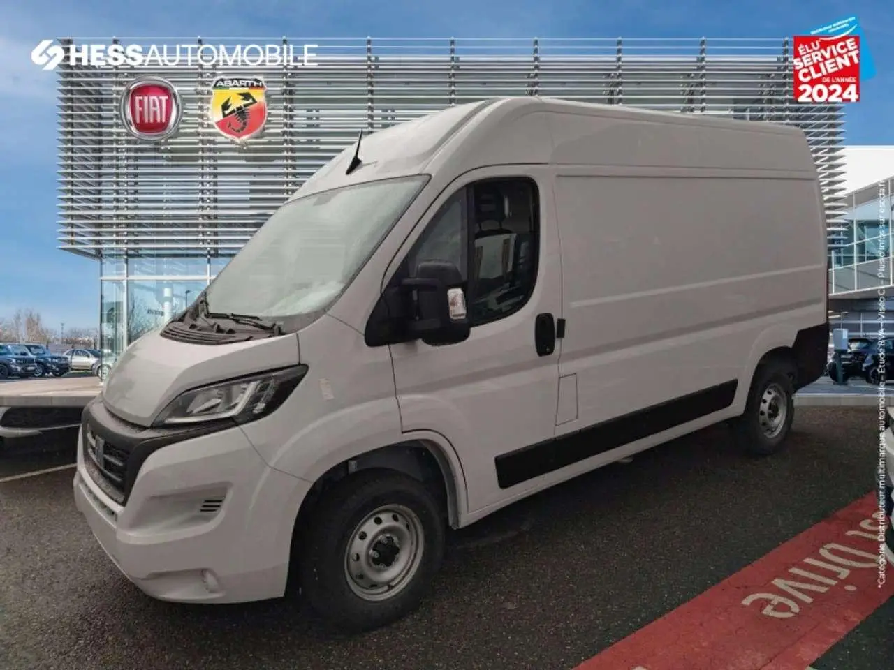 Photo 1 : Fiat Ducato 2024 Diesel