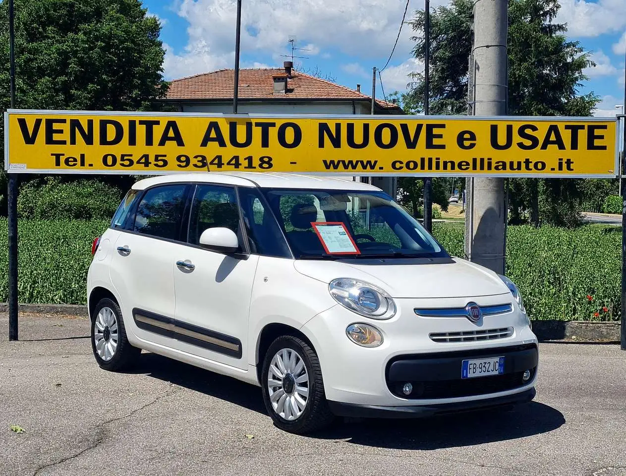 Photo 1 : Fiat 500l 2015 Autres