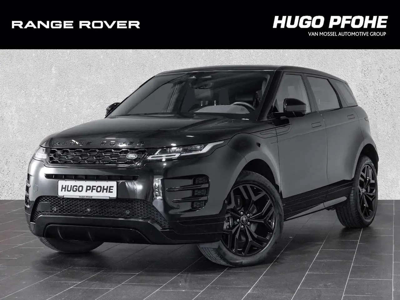 Photo 1 : Land Rover Range Rover Evoque 2021 Diesel