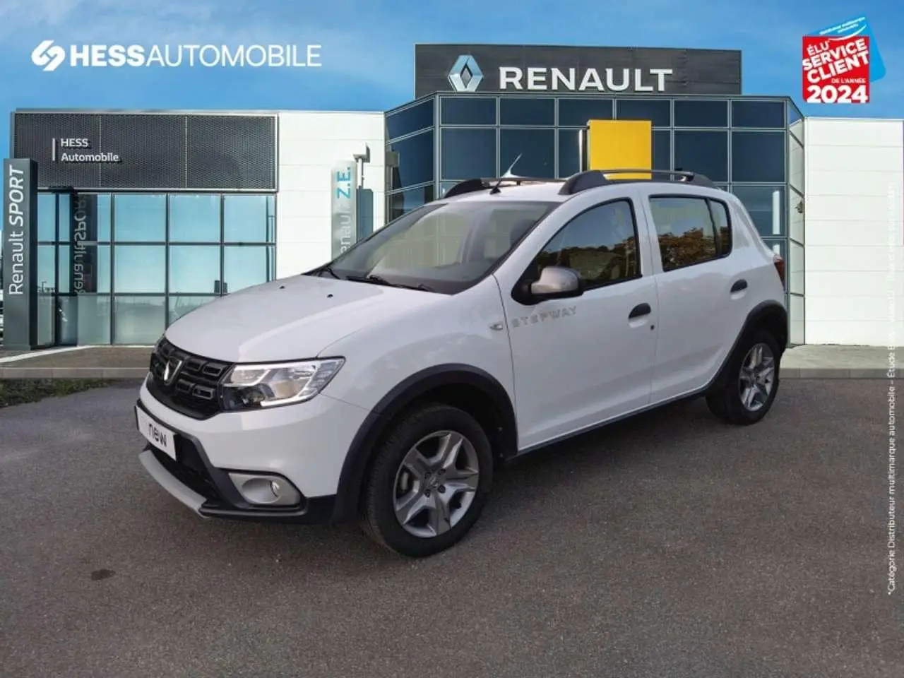 Photo 1 : Dacia Sandero 2020 Petrol