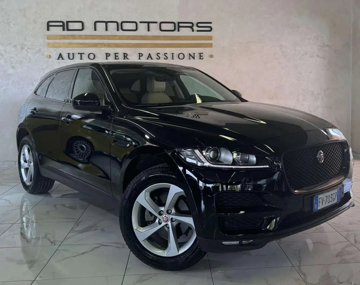 Photo 1 : Jaguar F-pace 2019 Diesel