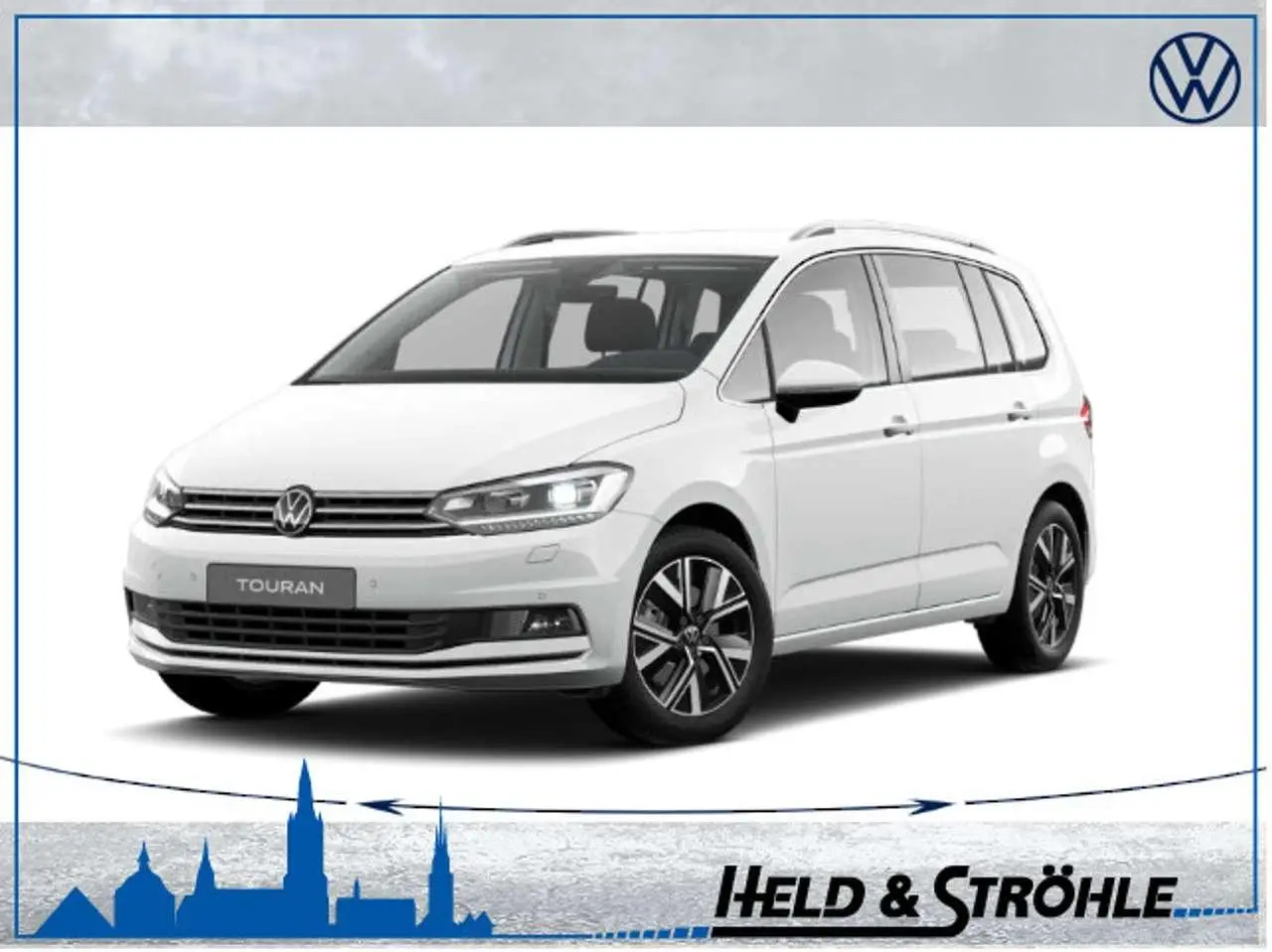 Photo 1 : Volkswagen Touran 2024 Essence