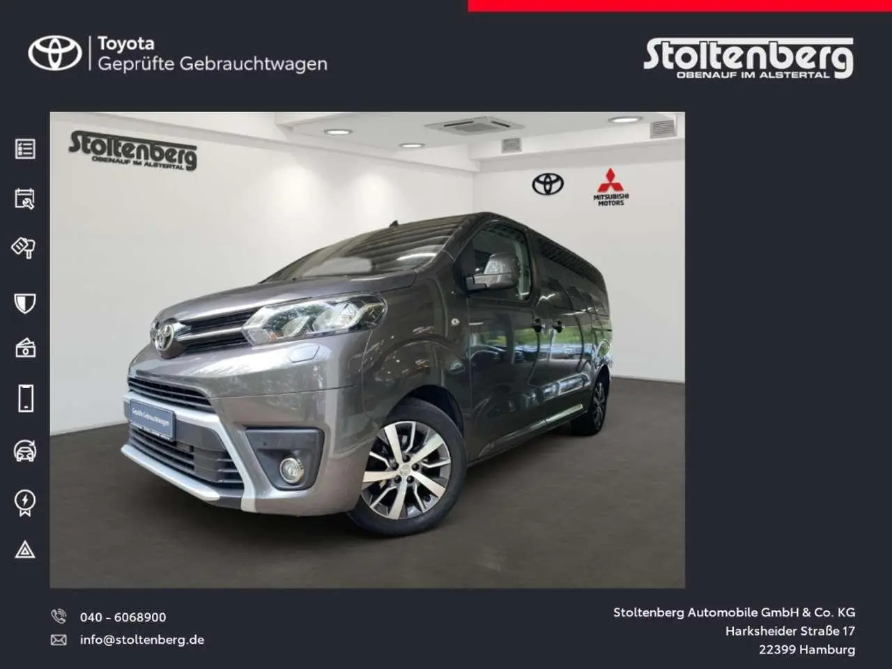 Photo 1 : Toyota Proace 2020 Diesel