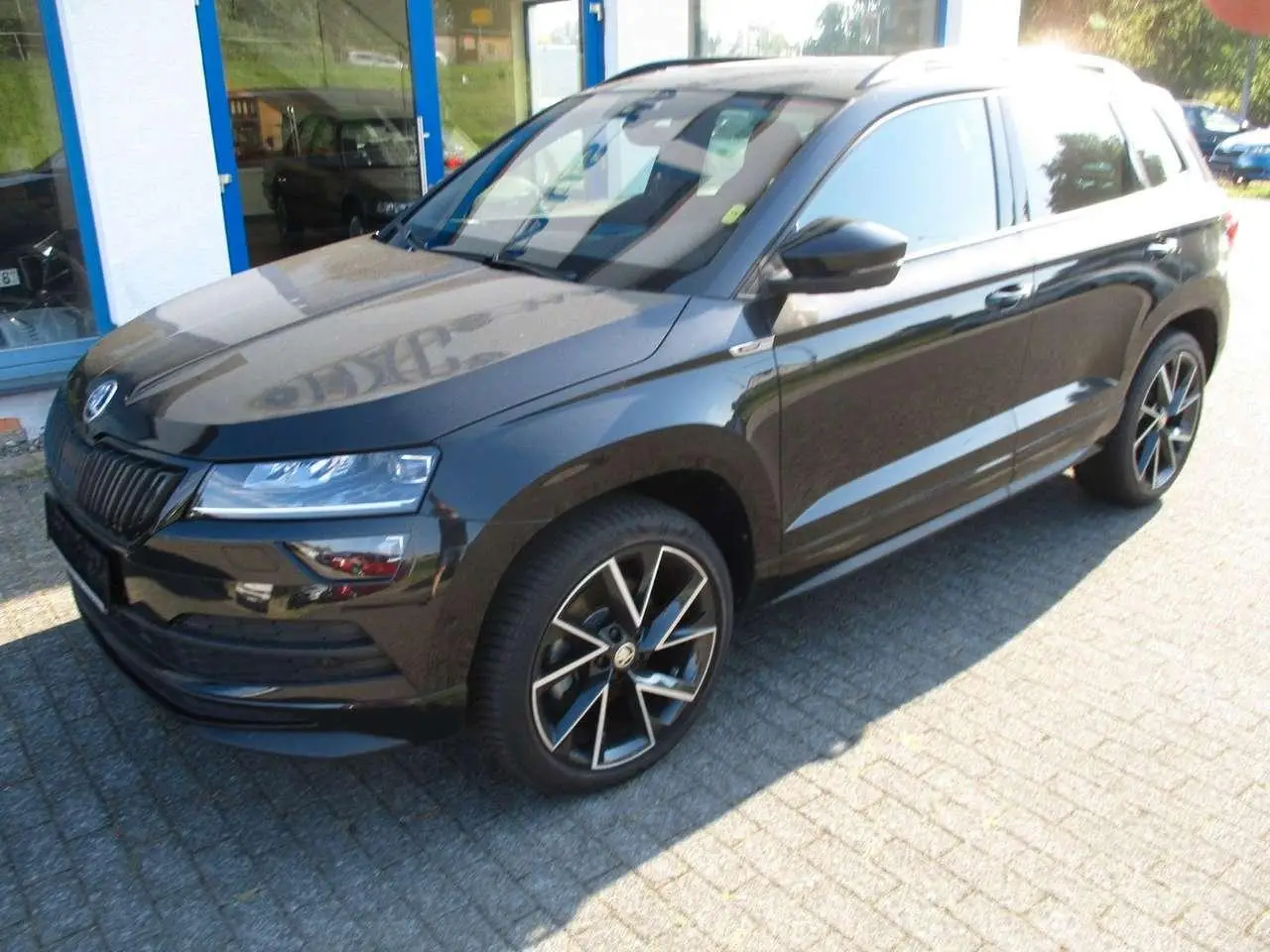 Photo 1 : Skoda Karoq 2022 Diesel