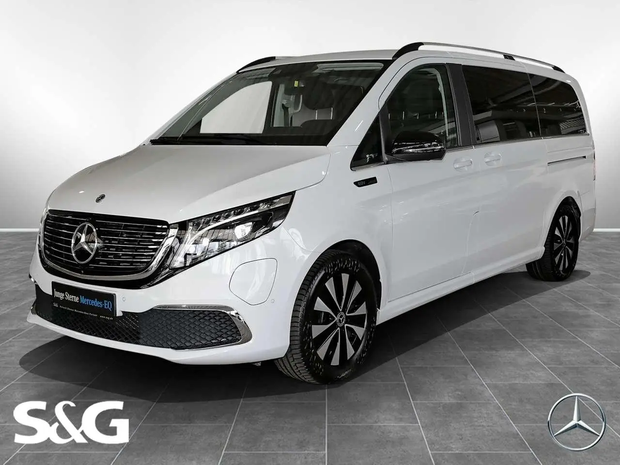 Photo 1 : Mercedes-benz Eqv 2021 Electric