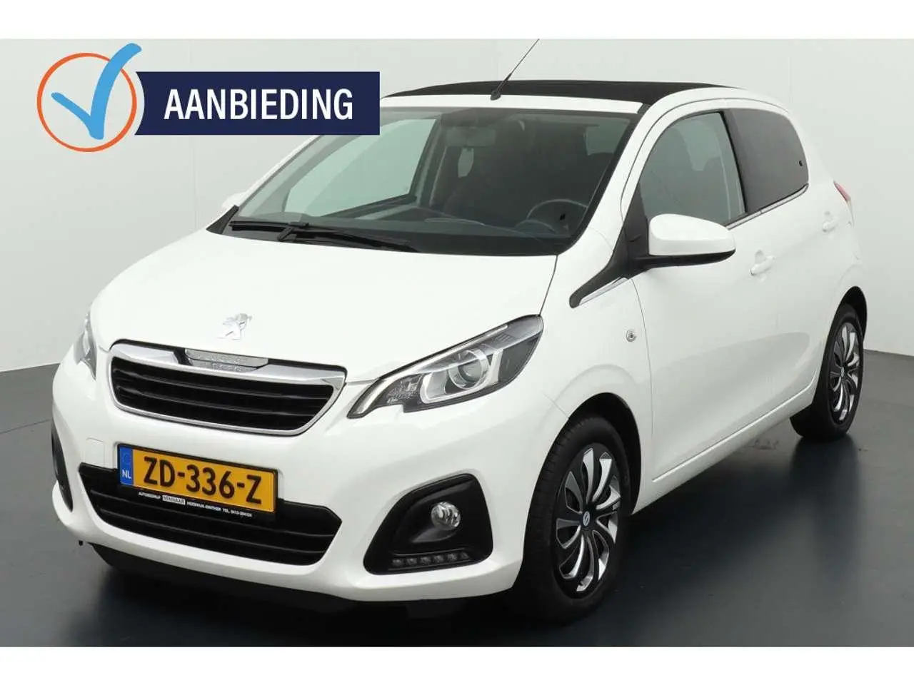 Photo 1 : Peugeot 108 2019 Petrol