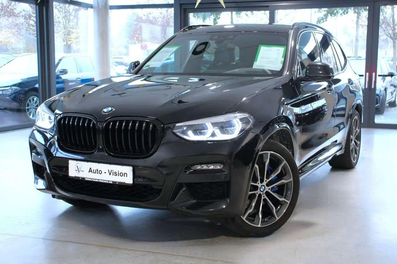 Photo 1 : Bmw X3 2021 Diesel