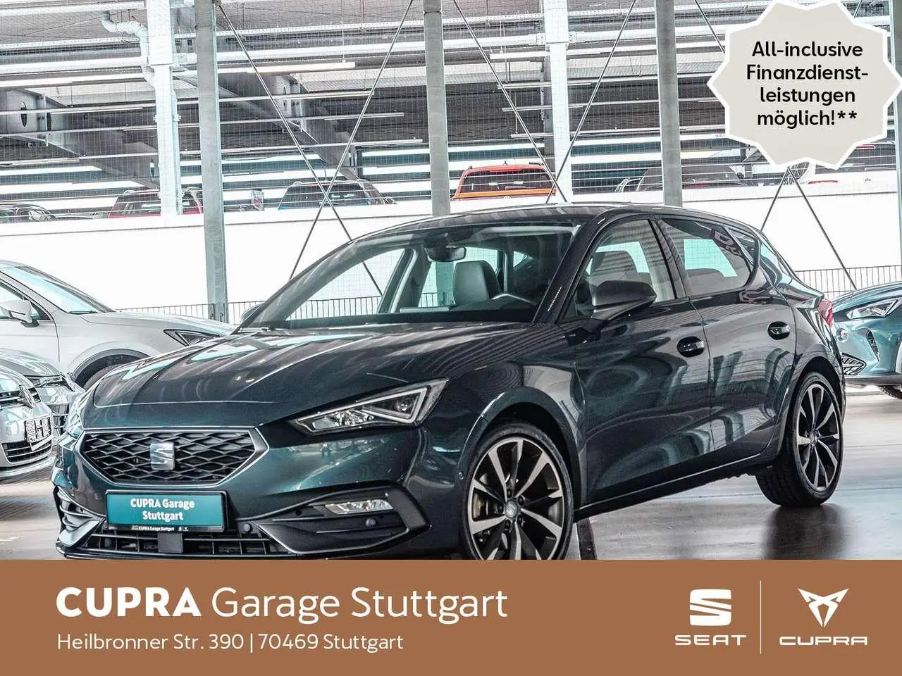 Photo 1 : Seat Leon 2021 Petrol