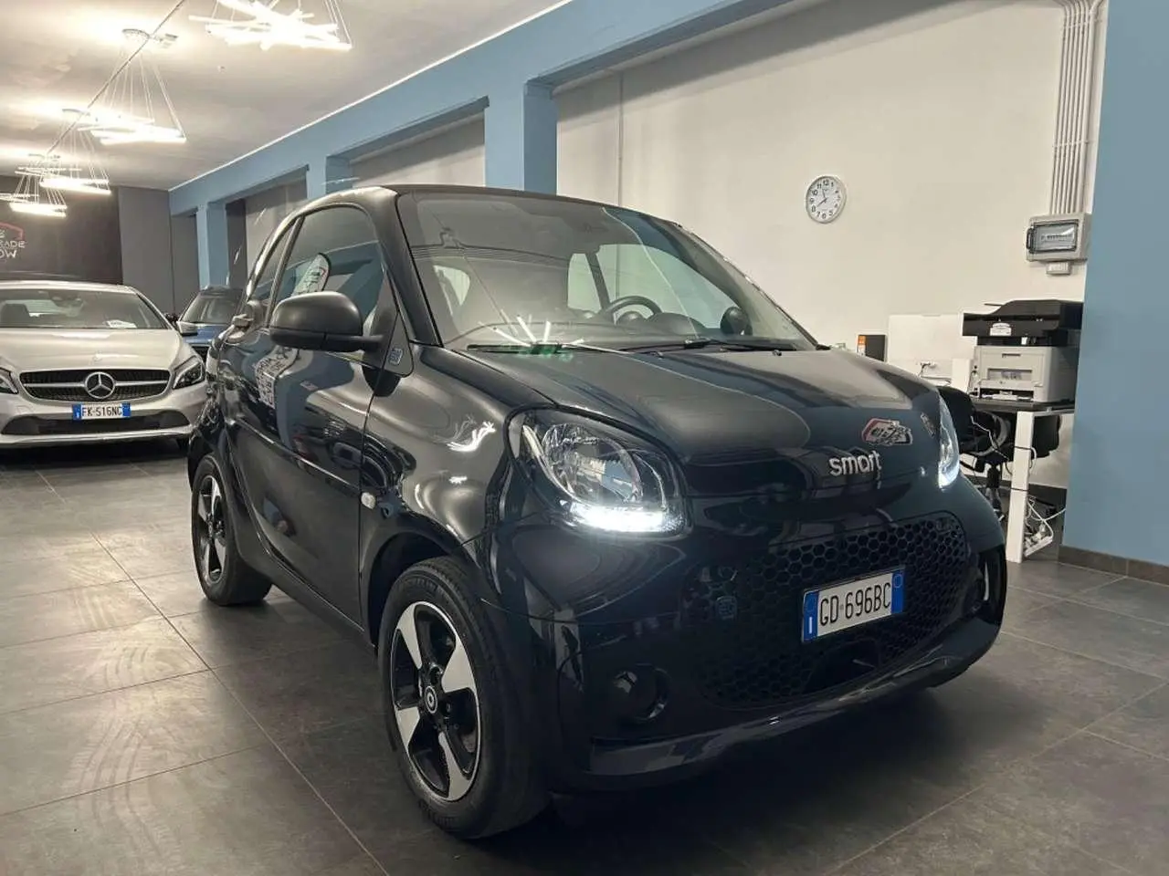 Photo 1 : Smart Fortwo 2020 Électrique