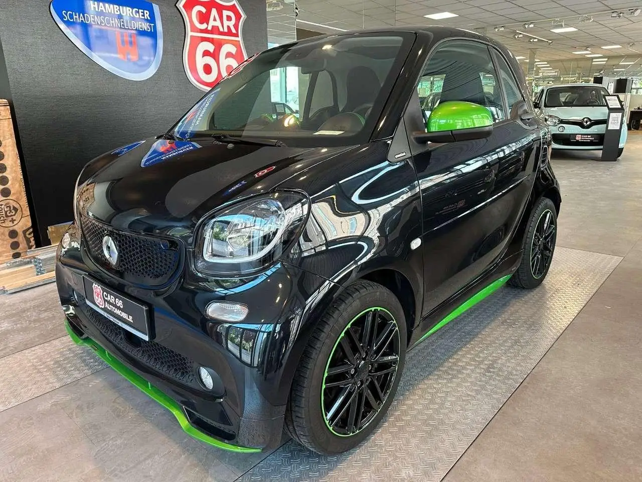 Photo 1 : Smart Fortwo 2018 Electric