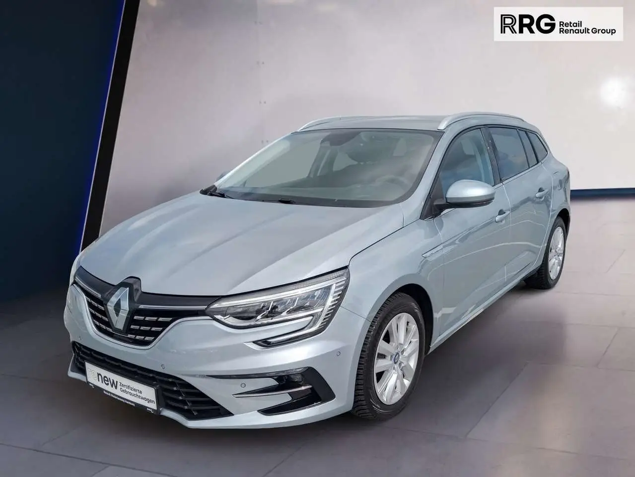 Photo 1 : Renault Megane 2021 Hybrid