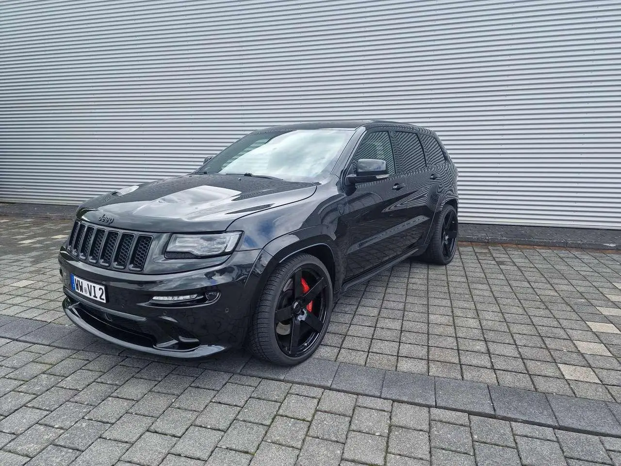 Photo 1 : Jeep Grand Cherokee 2017 Essence