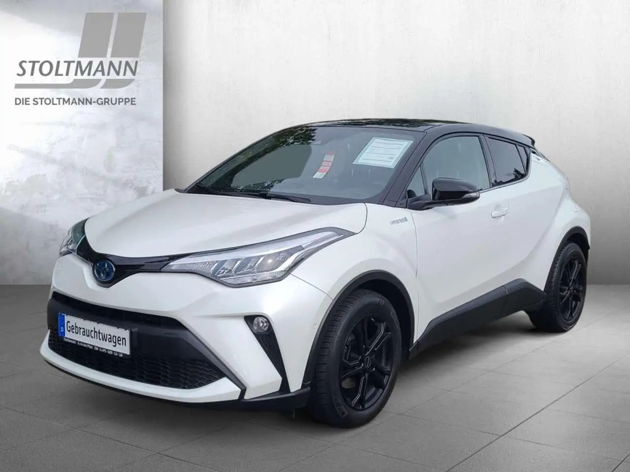 Photo 1 : Toyota C-hr 2020 Hybrid